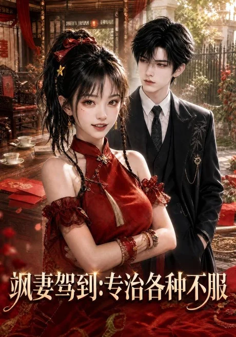 《飒妻驾到：专治各种不服（80集）（夸克网盘）》短剧封面