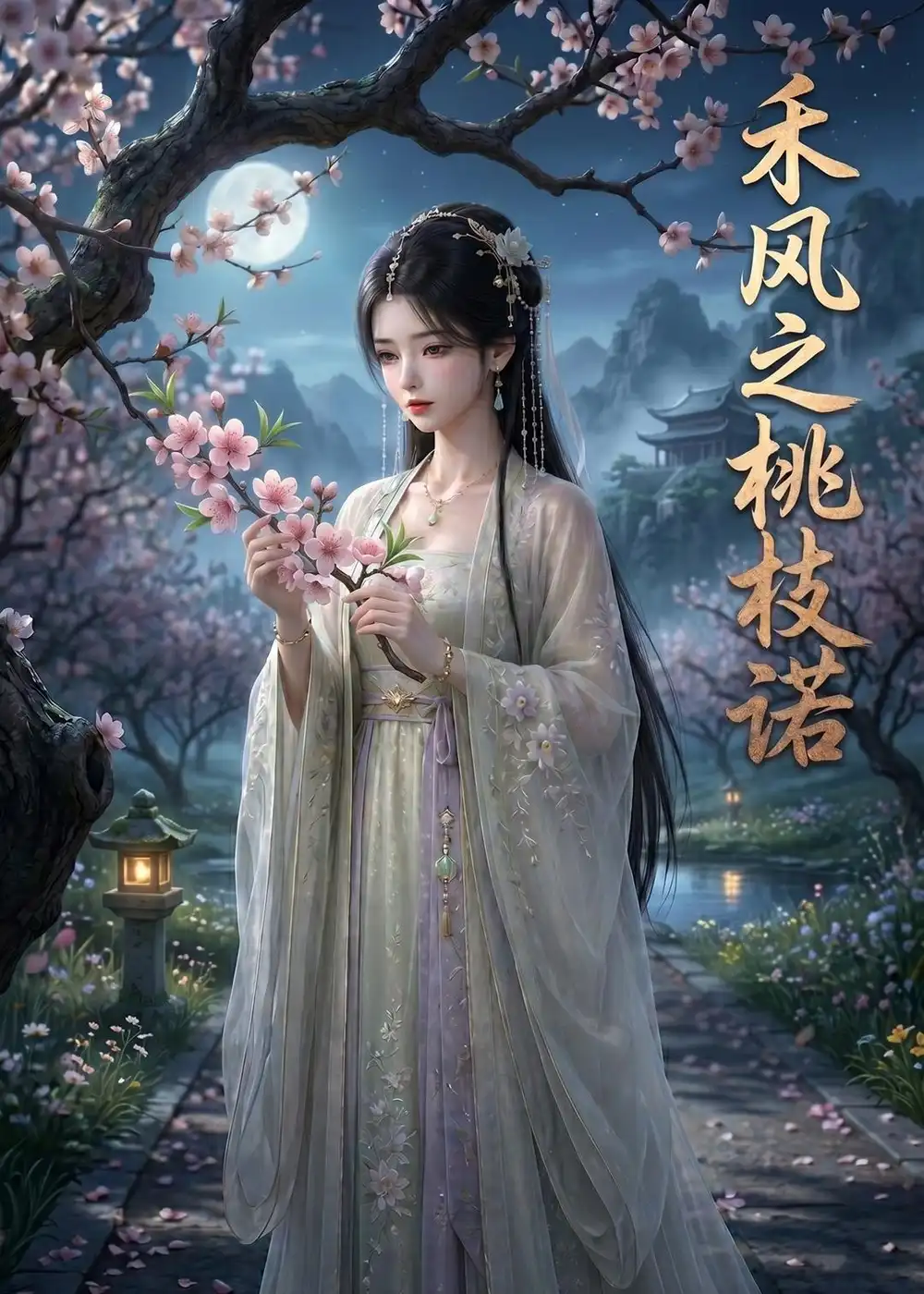 《禾风之桃枝诺(16集)(夸克网盘)》短剧封面