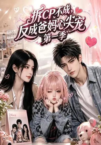 《拆CP不成,反成爸妈心尖宠第一季(90集)(夸克网盘)》短剧封面