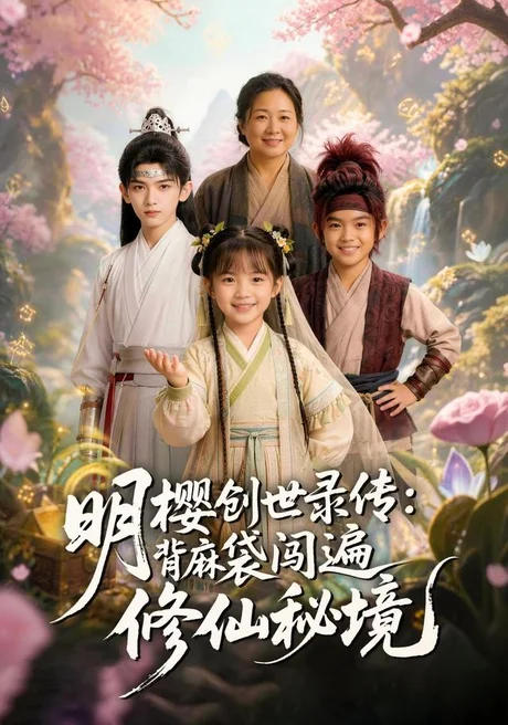 《明樱创世录传:背麻袋闯遍修仙秘境(71集)AI短剧 (2026)》短剧封面