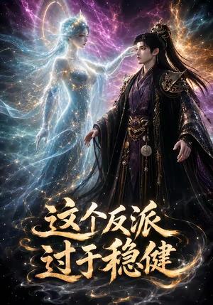 这个反派过于稳健 《这个反派过于稳健》短剧封面