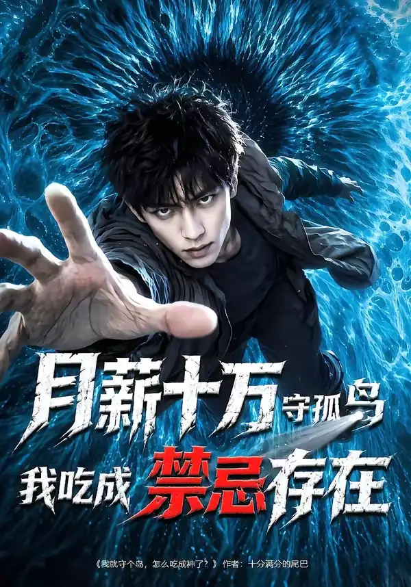 《月薪十万守孤岛，我吃成禁忌存在（61集）AI短剧 (2026)》短剧封面