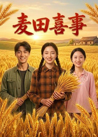麦田喜事（44集）AI短剧（百度网盘）封面