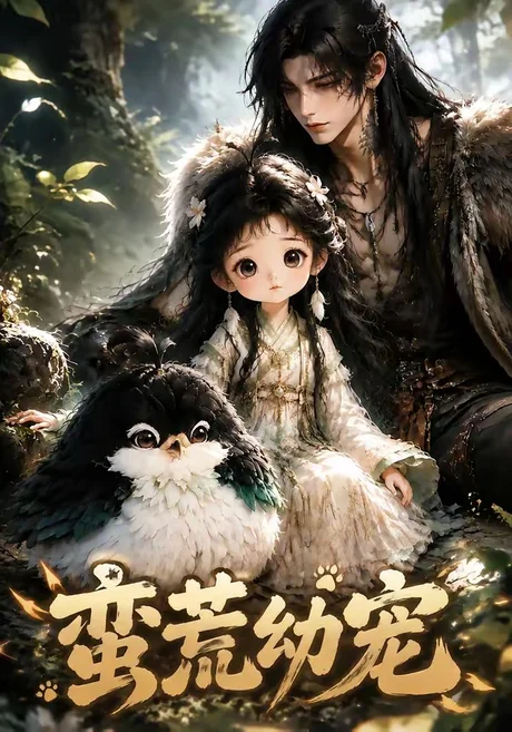 《蛮荒幼宠（79集）（夸克网盘）》短剧封面