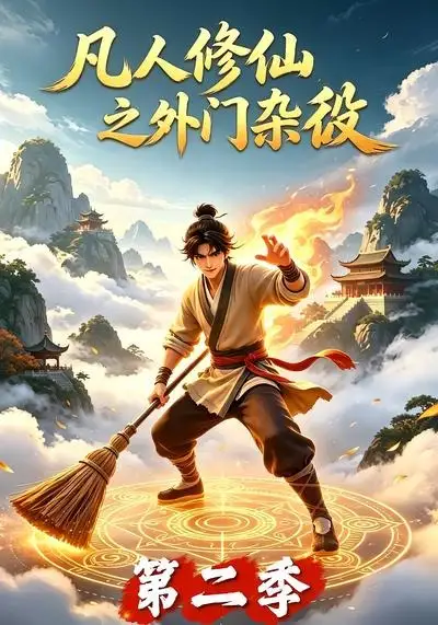 《凡人修仙之外门杂役第二季（90集）（夸克网盘）》短剧封面