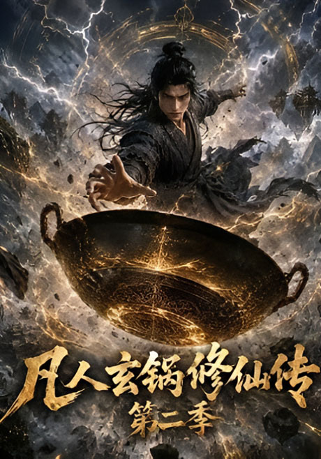 《凡人玄锅修仙传第二季(75集)AI短剧 (2026)》短剧封面