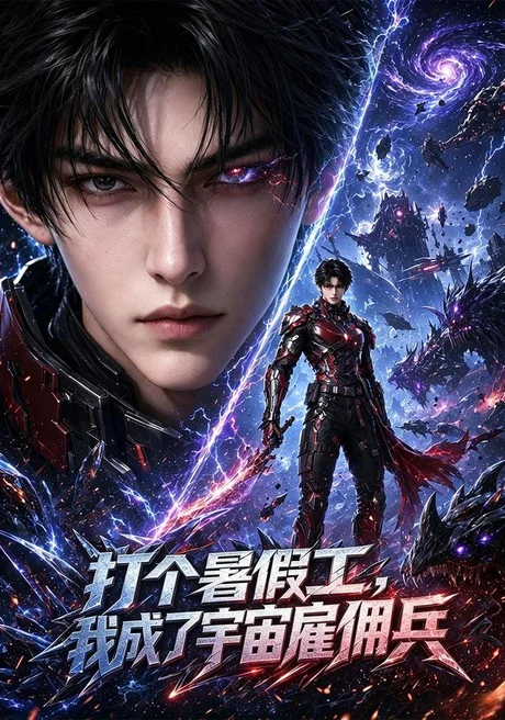 《打个暑假工，我成了宇宙雇佣兵（71集）（夸克网盘）》短剧封面