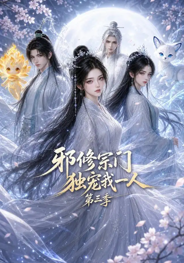 《邪修宗门独宠我一人第三季（68集）（夸克网盘）》短剧封面