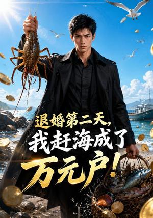 退婚第二天,我赶海成了万元户! 《退婚第二天,我赶海成了万元户!》短剧封面