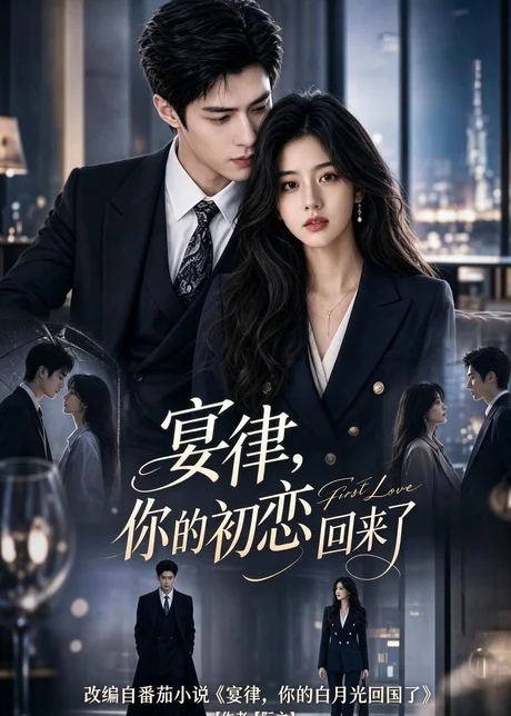 《宴律，你的初恋回来了（119集）（百度网盘）》短剧封面