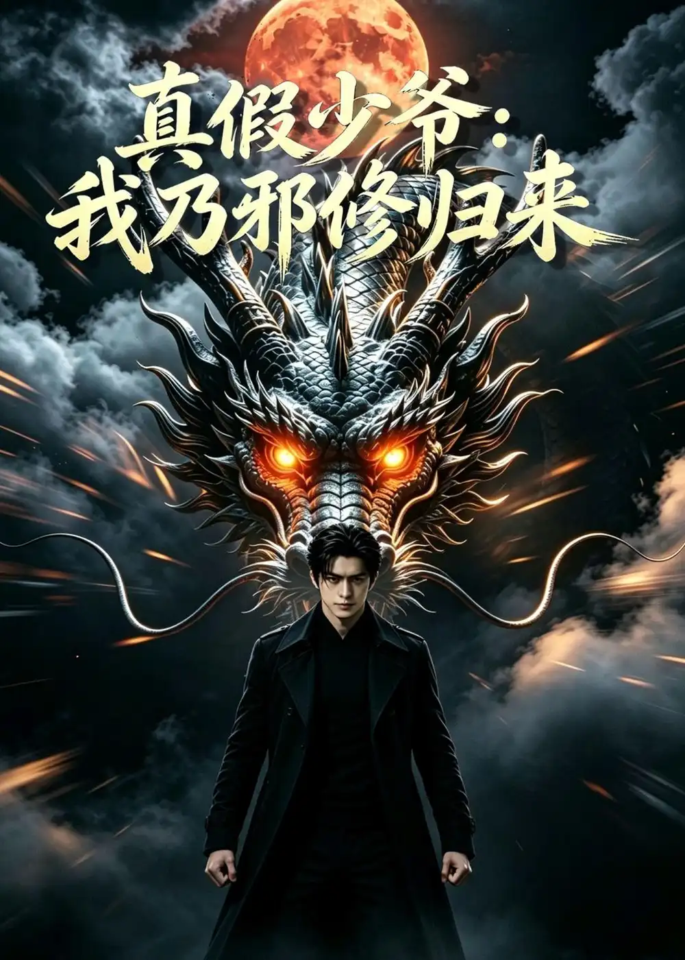 《真假少年：我乃邪修归来（93集）AI短剧（夸克网盘）》短剧封面