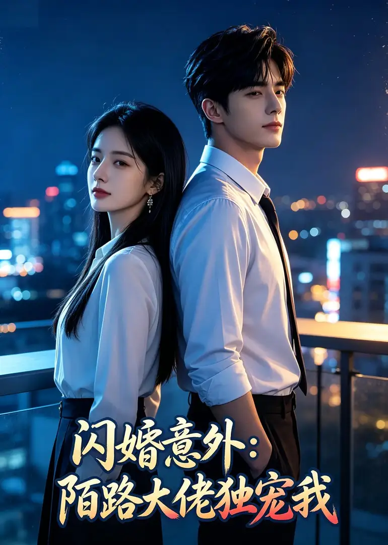 《闪婚意外：陌路大佬独宠我（37集）AI短剧 (2026)》短剧封面