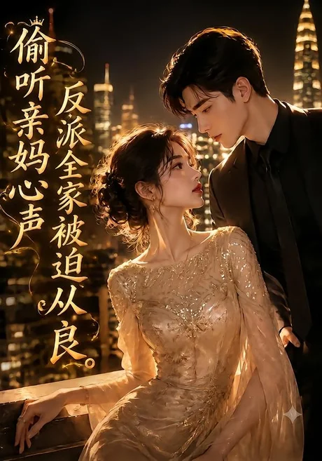 《偷听亲妈心声反派全家被迫从良（82集）沈国洋&生宸（夸克网盘）》短剧封面