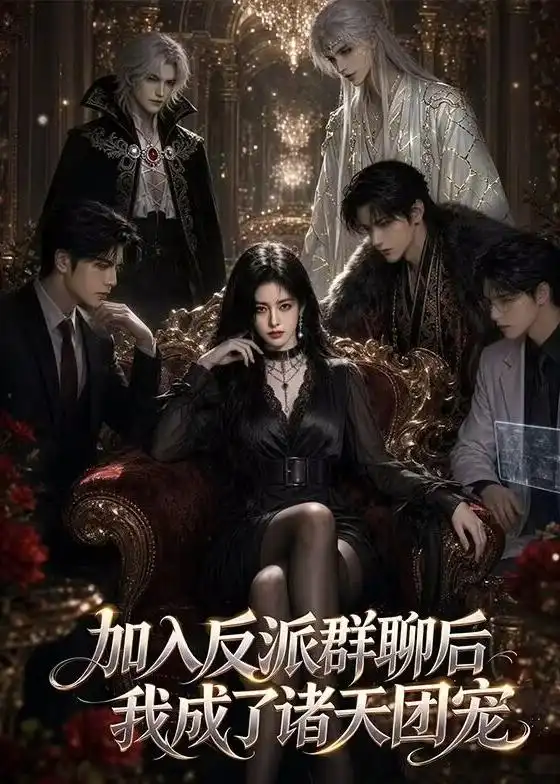 《加入反派群聊后我成为了诸天团宠(70集)(夸克网盘)》短剧封面