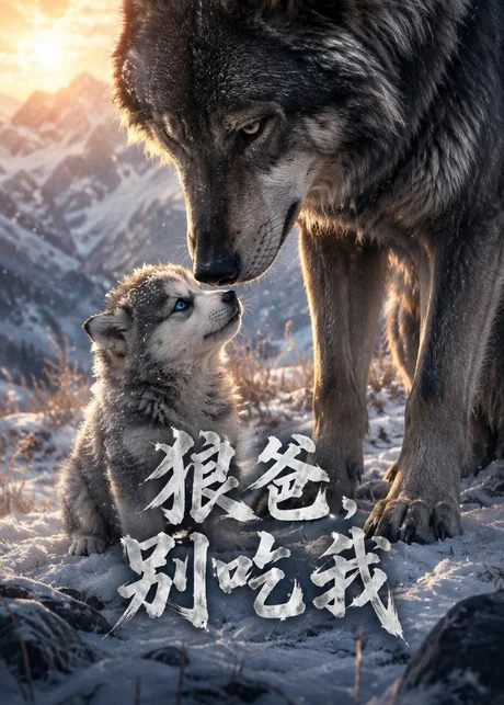 《狼爸别吃我（30集）（百度网盘）》短剧封面