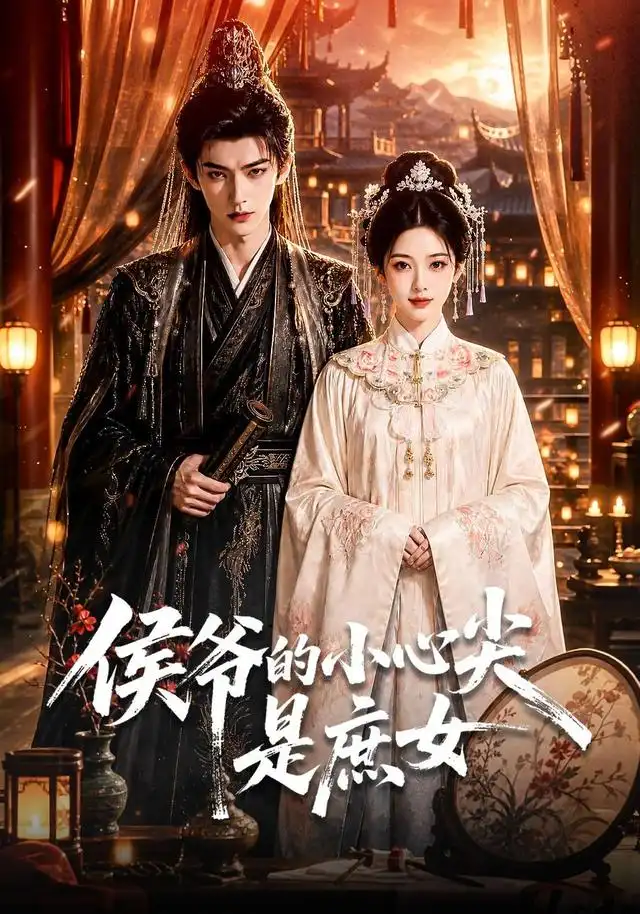《侯爷的小心尖是庶女（70集）（夸克网盘）》短剧封面