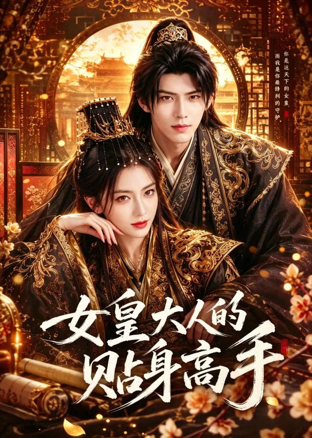《女皇大人的贴身高手（61集）（夸克网盘）》短剧封面