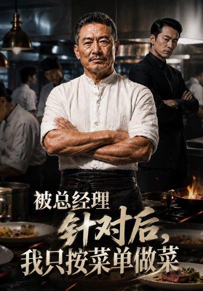 被总经理针对后,我只按菜单做菜 《被总经理针对后,我只按菜单做菜》短剧封面