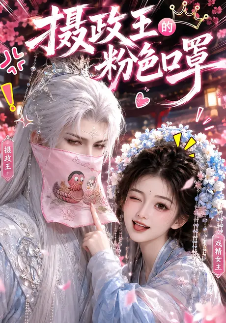 《摄政王的粉色口罩（107集）（夸克网盘）》短剧封面