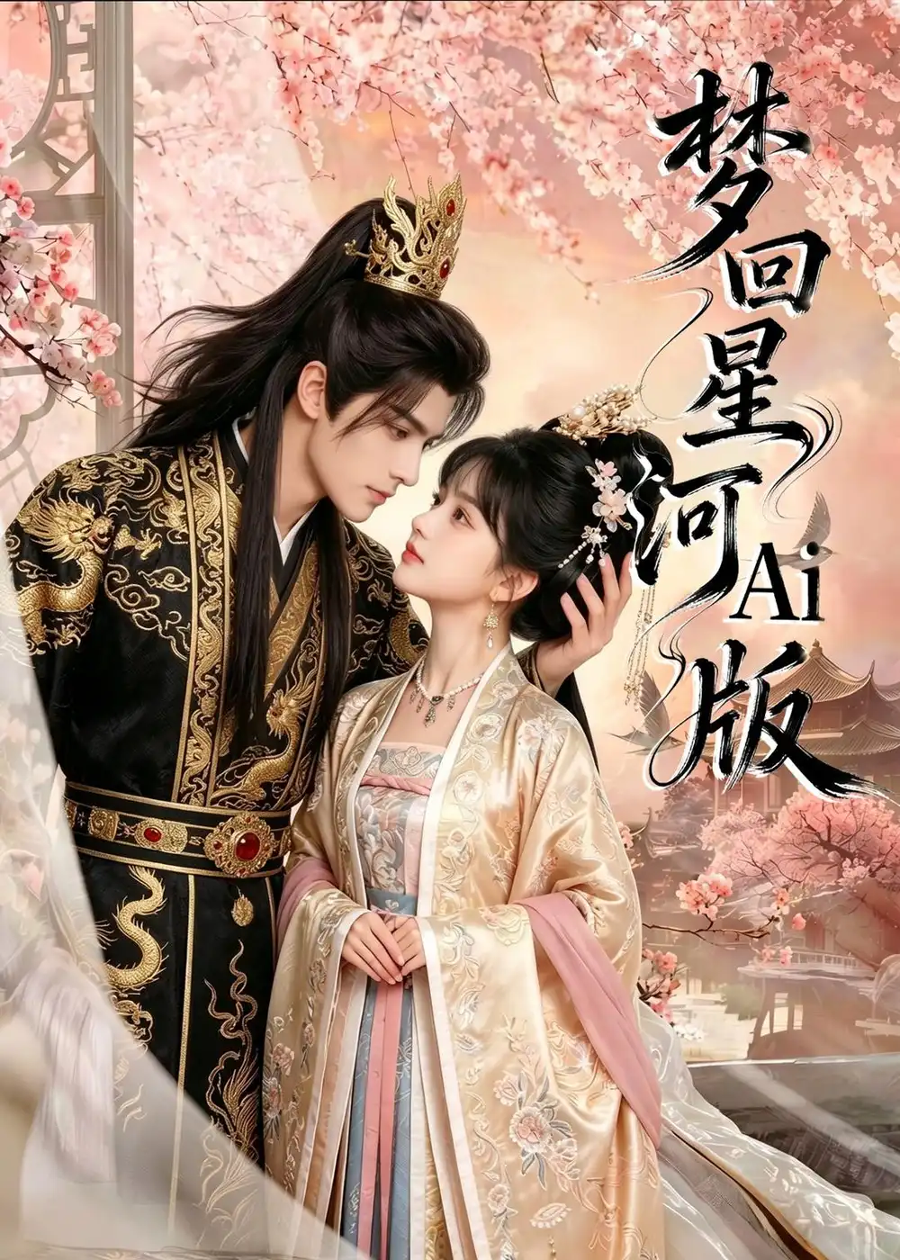 《梦回星河Ai版（81集）AI短剧 (2026)》短剧封面