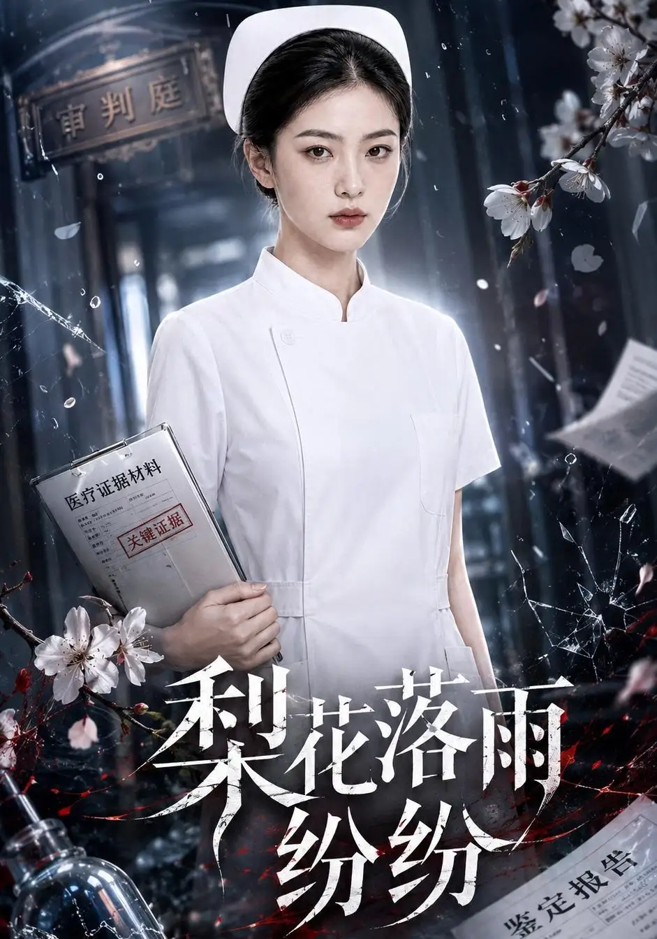 《梨花落雨纷纷（27集）（夸克网盘）》短剧封面