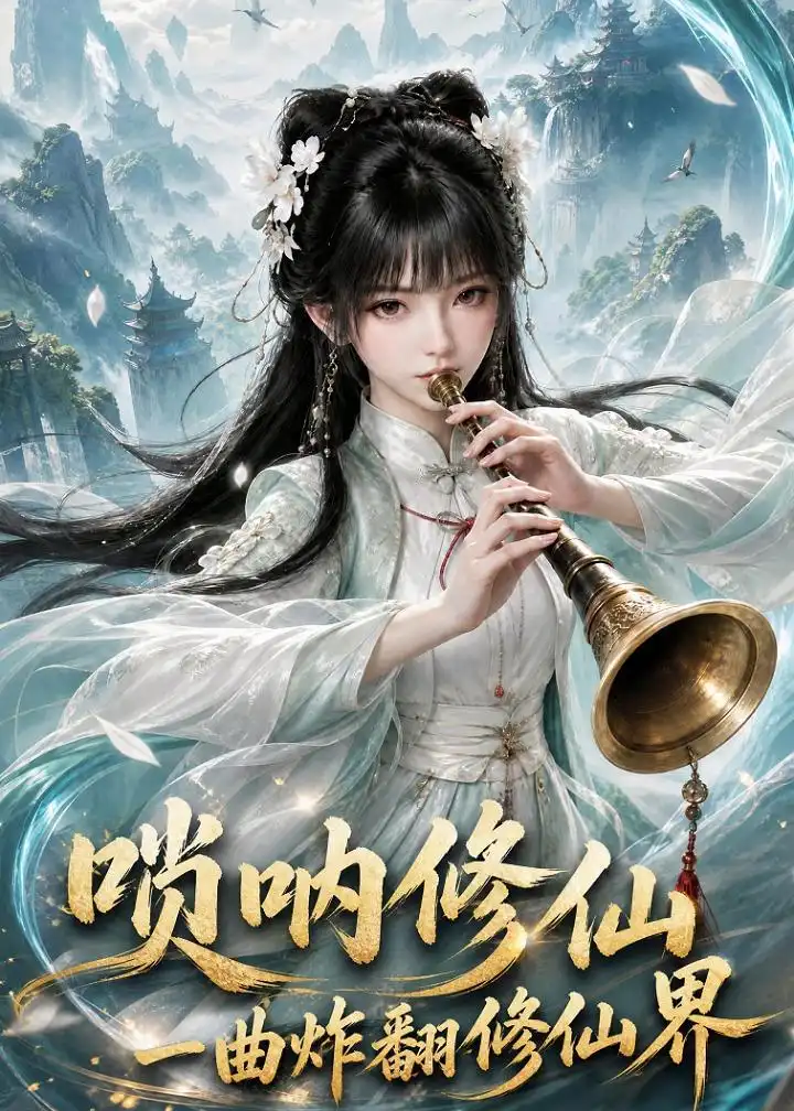 《唢呐修仙，一曲炸翻修仙界（81集）（夸克网盘）》短剧封面