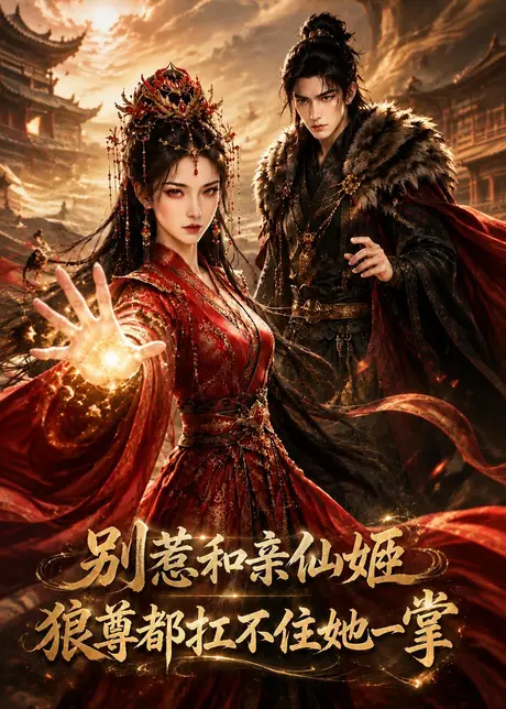 《别惹和亲仙姬，狼尊都扛不住她一掌（97集）（夸克网盘）》短剧封面