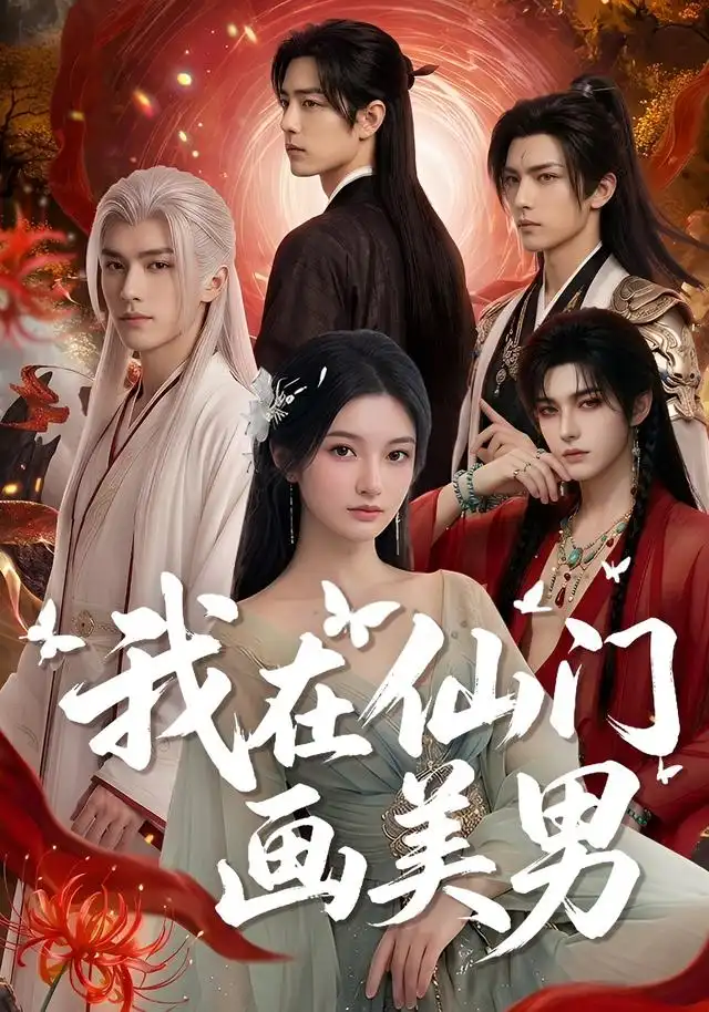 《我在仙门画美男（72集）（夸克网盘）》短剧封面