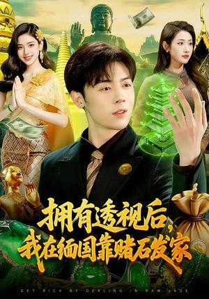 拥有透视后，我在缅国靠赌石发家（110集）张如意&苏弈（夸克网盘）封面图 - 短剧短剧