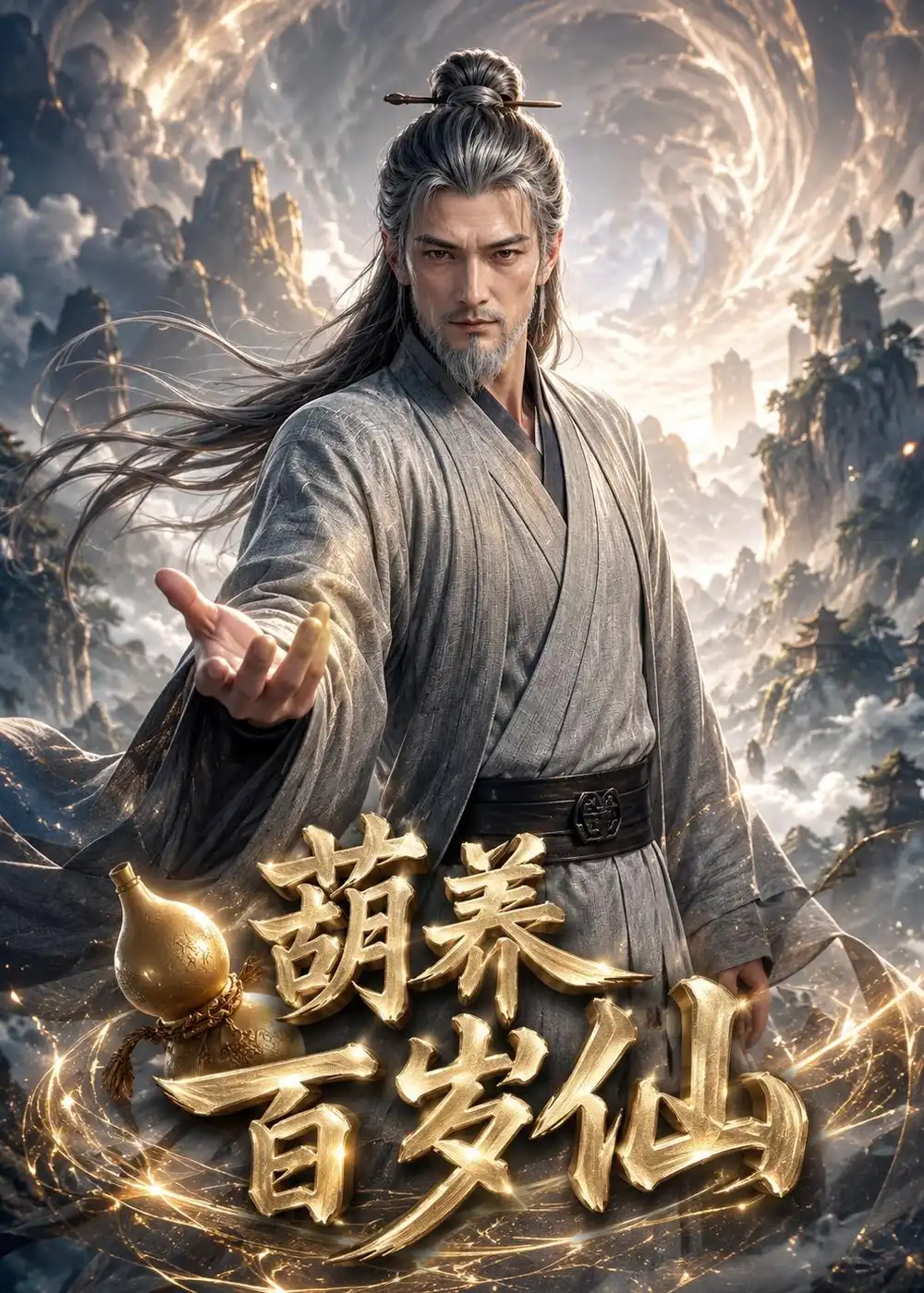 《葫养百岁仙(91集)(夸克网盘)》短剧封面