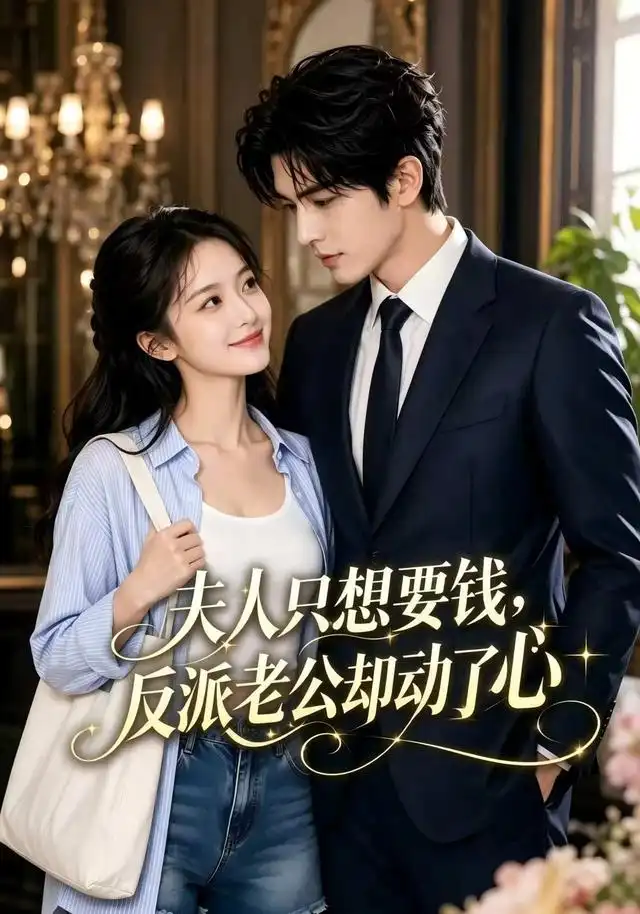 《夫人只想要钱，反派老公却动了心（88集）（夸克网盘）》短剧封面