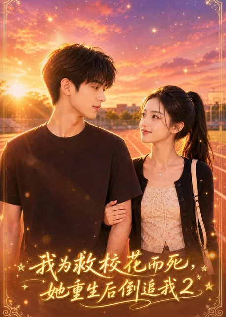 《我为救校花而死，她重生后倒追我第2季（116集）AI短剧 (2026)》短剧封面