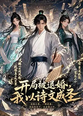 《开局被退婚，我以诗文成圣（60集）漫剧 (2026)》短剧封面