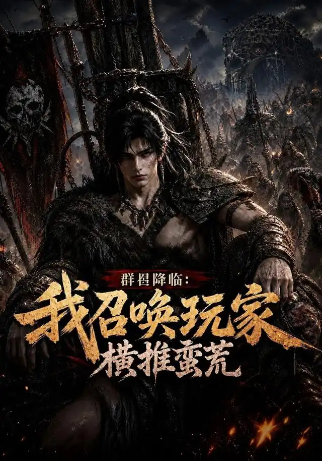《群星降临:我召唤玩家横推蛮荒(124集)(夸克网盘)》短剧封面