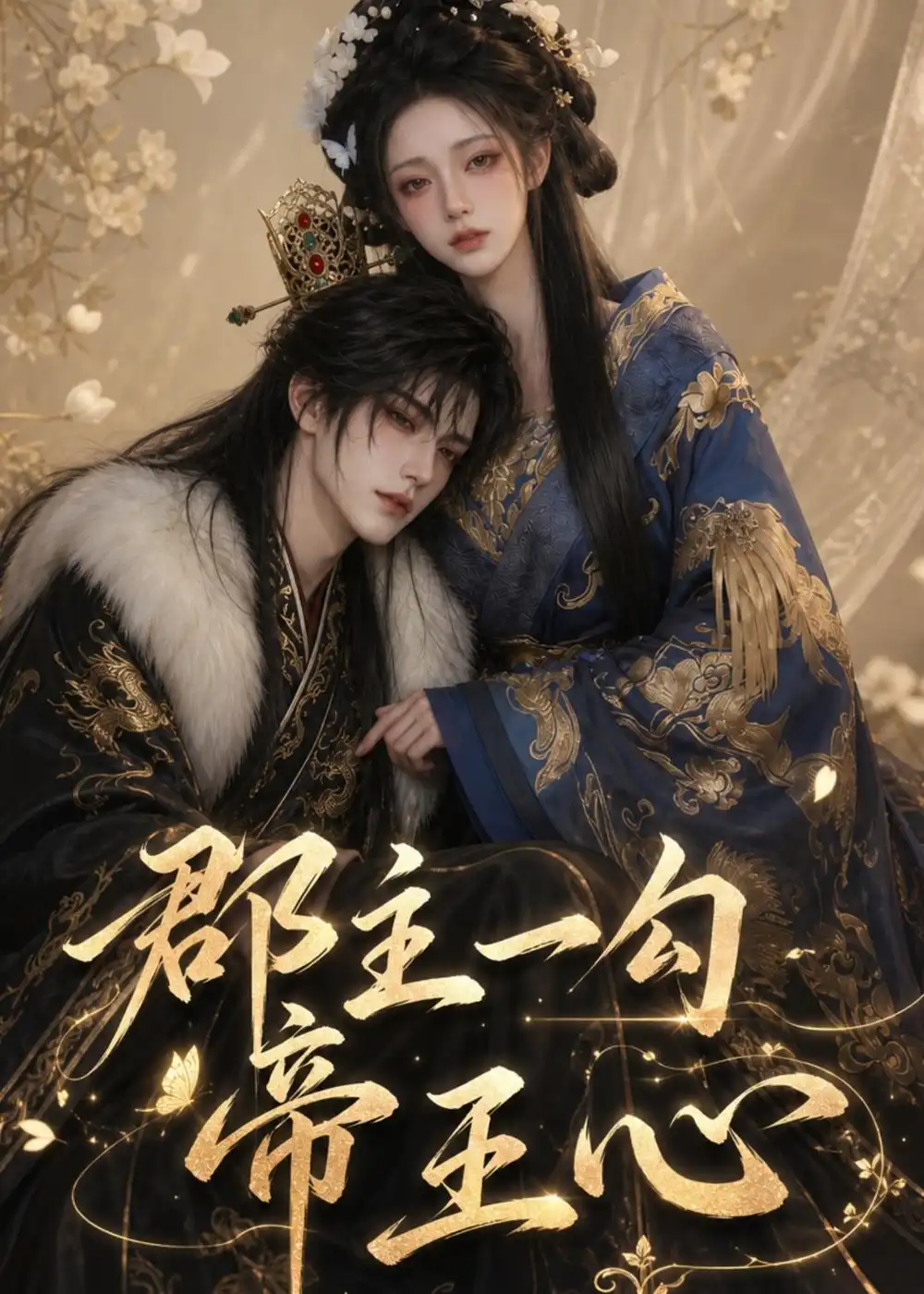 《郡主一勾帝王心（77集）AI短剧 (2026)》短剧封面