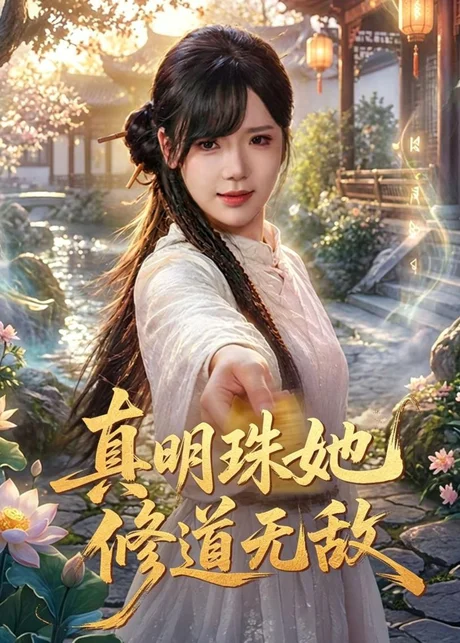 《真明珠她修道无敌（80集）常文景＆李景泽（百度网盘）》短剧封面