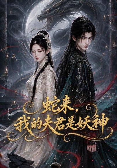 《蛇来，我的夫君是妖神（81集）（百度网盘）》短剧封面