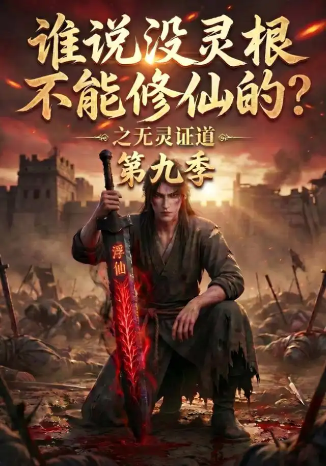 《谁说没灵根不能修仙的？之无灵证道第九季（91集）（夸克网盘）》短剧封面