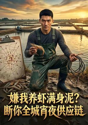 嫌我养虾满身泥?断你全城宵夜供应链(45集)(夸克网盘) 嫌我养虾满身泥?断你全城宵夜供应链(45集)(夸克网盘)封面