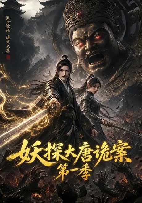 《妖探大唐诡案第一季(55集)(夸克网盘)》短剧封面