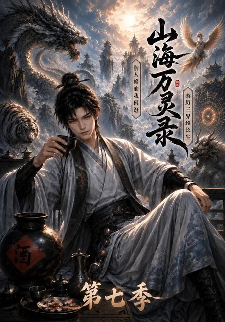 《山海万灵录第七季（112集）AI短剧（夸克网盘）》短剧封面