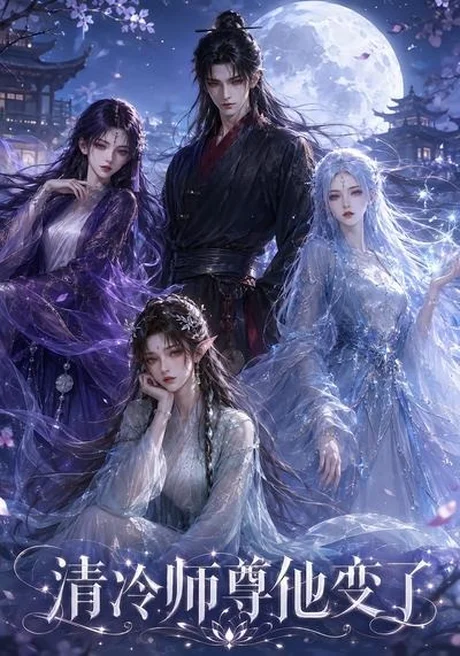 《清冷师尊他变了(110集)AI短剧 (2026)》短剧封面