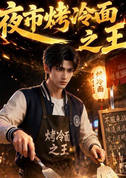 夜市烤冷面之王（30集）动漫（百度网盘）封面