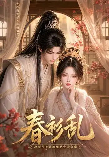《春衫乱：冷面侯爷背地里是宠妻狂魔（74集）（夸克网盘）》短剧封面