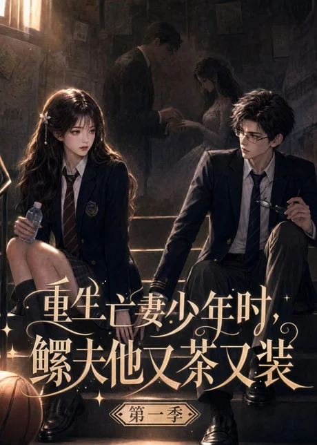 《重生亡妻少年时，鳏夫他又茶又装第一季（126集）（夸克网盘）》短剧封面