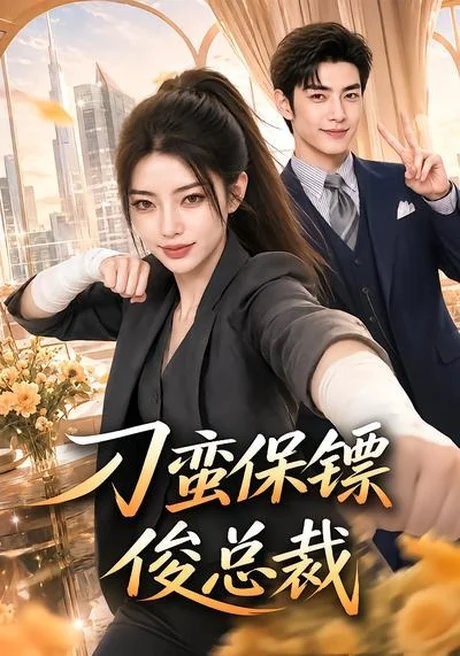 《刁蛮保镖俊总裁（80集）（百度网盘）》短剧封面
