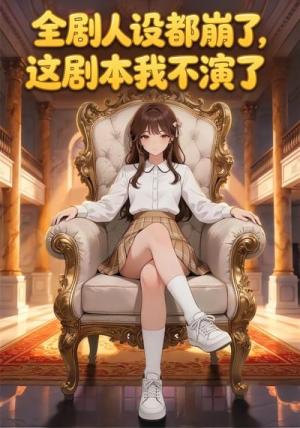 全剧人设都崩了,这剧本我不演了 《全剧人设都崩了,这剧本我不演了》短剧封面