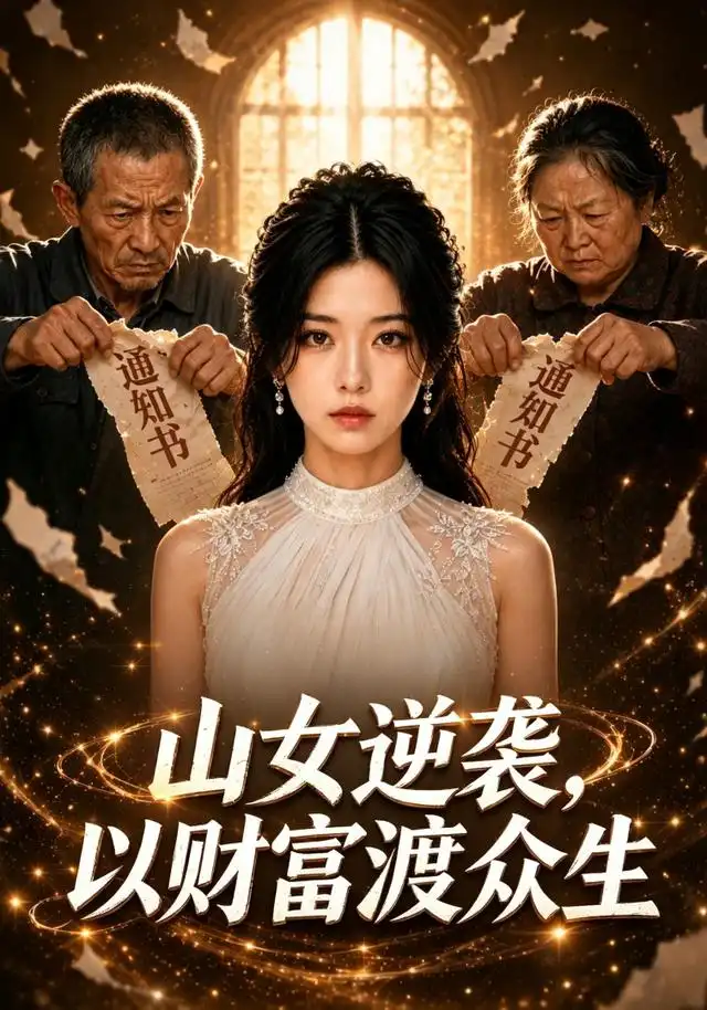 《山女逆袭，以财富渡众生（108集） AI短剧（夸克网盘）》短剧封面