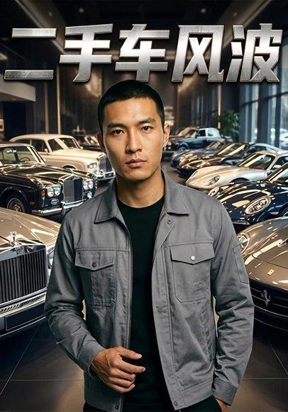 二手车风波（40集）Ai短剧（百度网盘）封面图 - 都市短剧