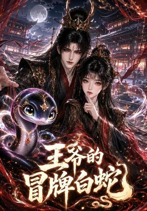 王爷的冒牌白蛇 《王爷的冒牌白蛇》短剧封面